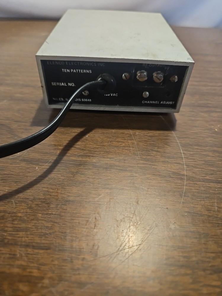 Vintage Elenco SG 200 Digital Bar Code Generator