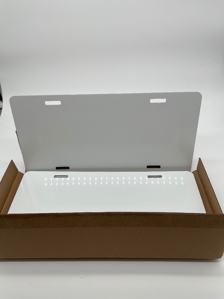 15 pack Sublimation License Plate Blanks
