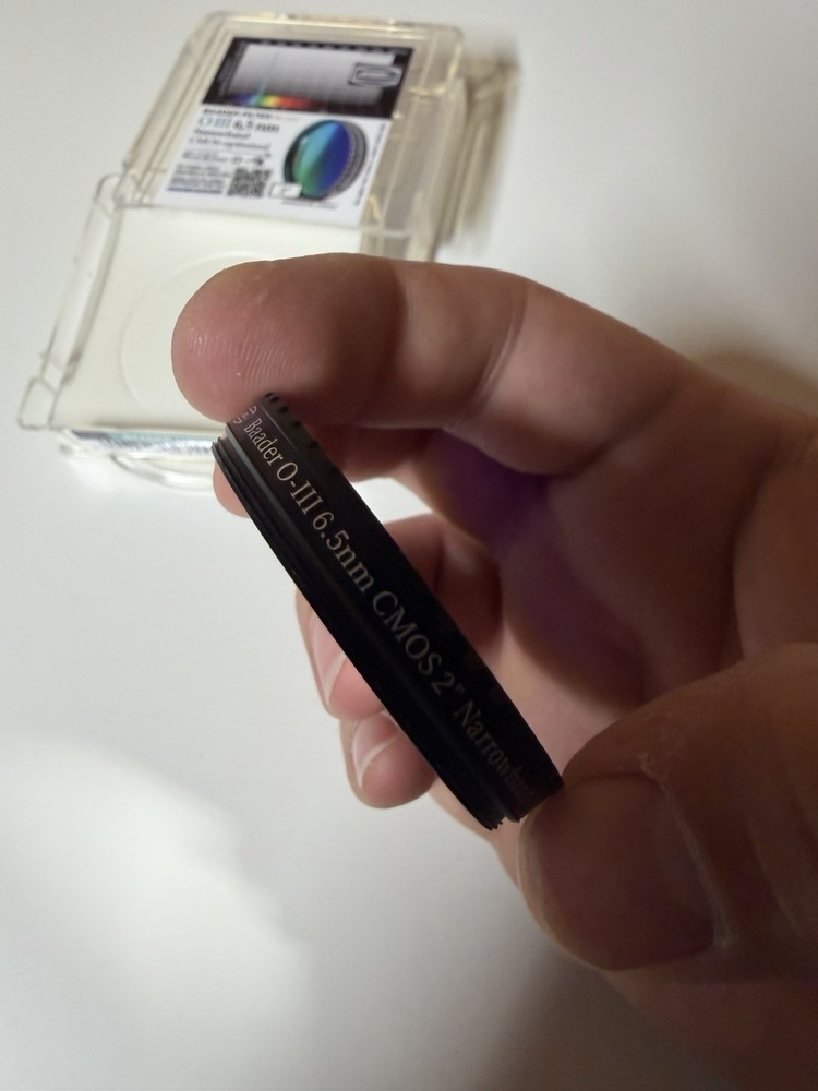 Baader OIII 2” Oxygen Narrowband CMOS Optimized 6.5nm Filter