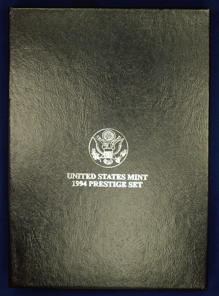 1994 PRESTIGE Proof Set. U.S. Mint Made. Complete & Original. With Box