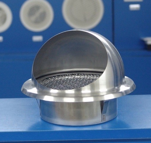 Stainless Steel Dome Diffuser 150mm  Model:VLB150