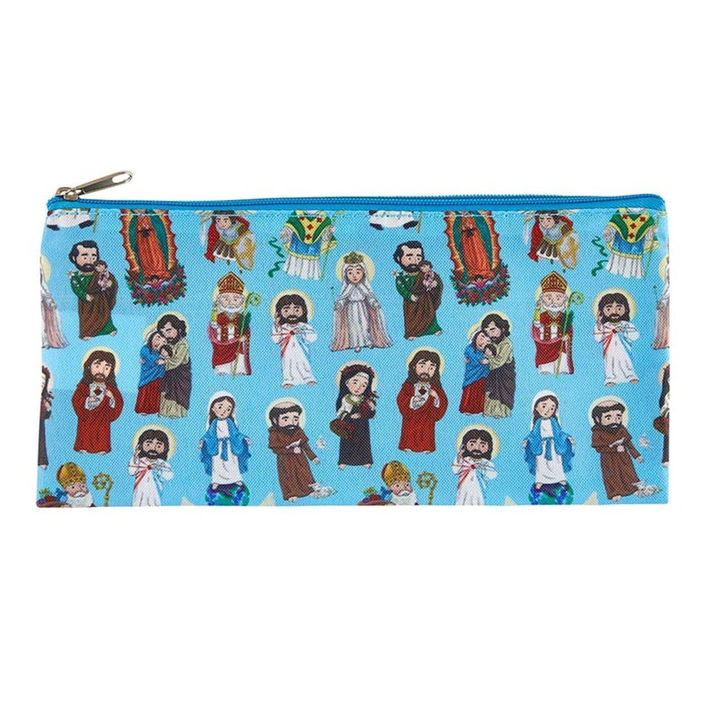 Mini Saints Pencil Pouch - Pack of 12