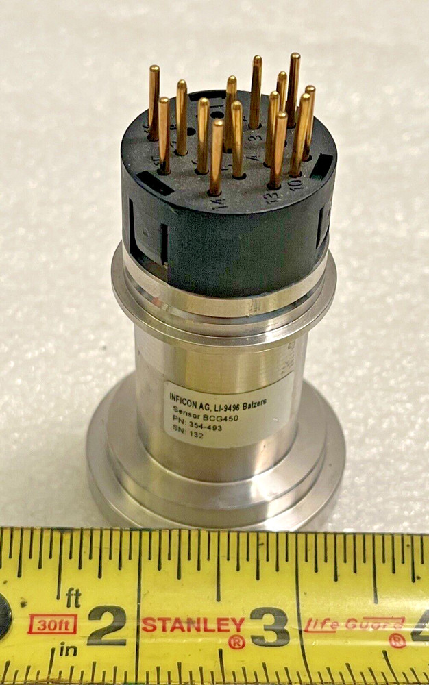 Inficon AG LI-9496 Balzers | SENSOR BCG450 345-493