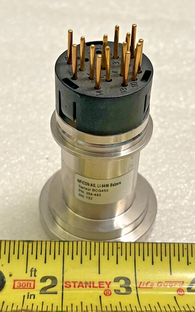 Inficon AG LI-9496 Balzers | SENSOR BCG450 345-493