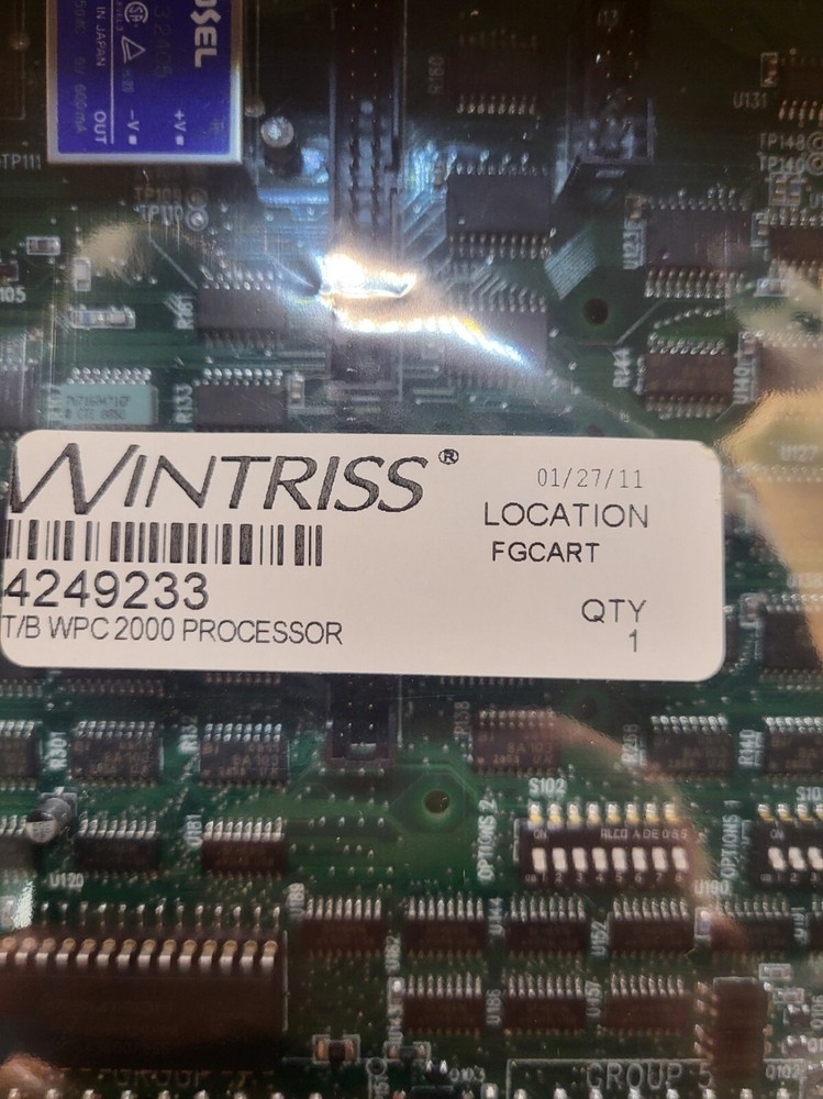 Honeywell 43162 Rev. E Machine Control Assembly Board, 0131E