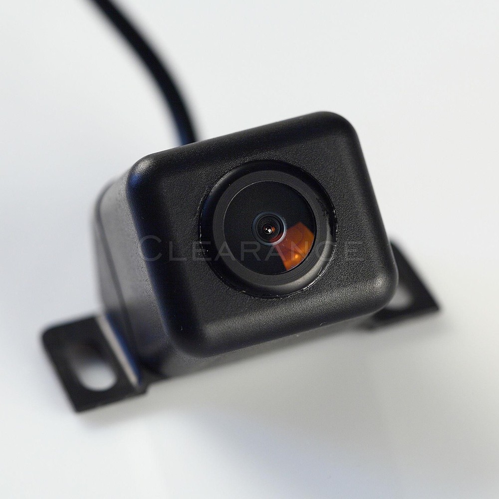 Square Mini High Definition Backup Camera Image Guideline Control