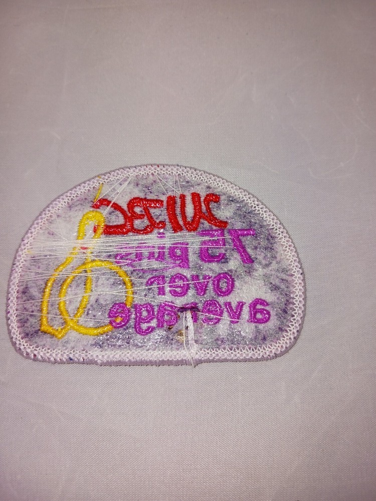 WIBC 75 Pins Over Average Patch!!!