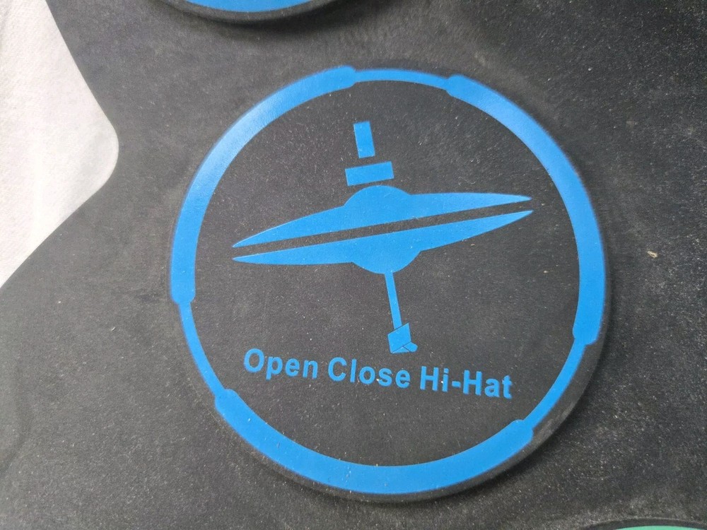 Roll Up Electronic Drum Pad. Drum Practice.