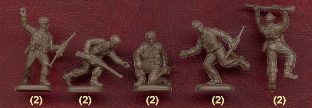 Italeri 1/72 6064 WWII British Commandos (N2 Commando)