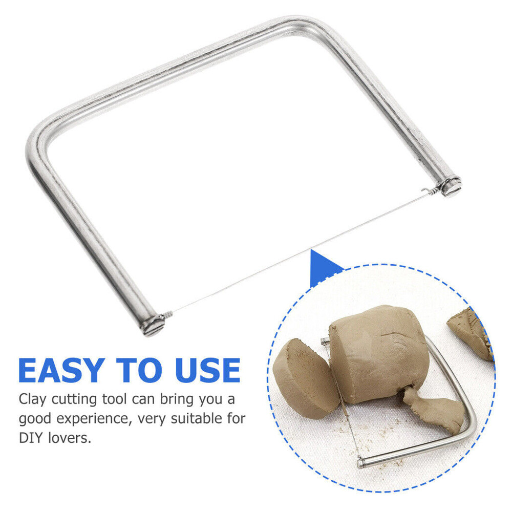 Ceramic Sculpting Clay Tool Pottery Tools Metal Mud Handhold Mud Cutting Tool