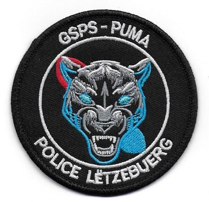LUXEMBOURG LETZEBUERG GSPS PUMA PATCH