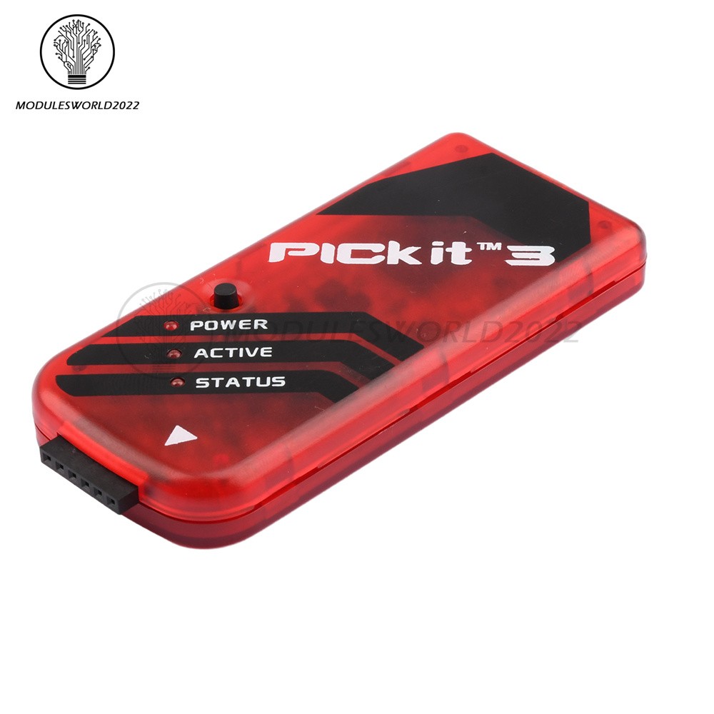 PICkit3 Microchip Original MPLAB PICkit 3 PIC Debugger Programmer +Adapter