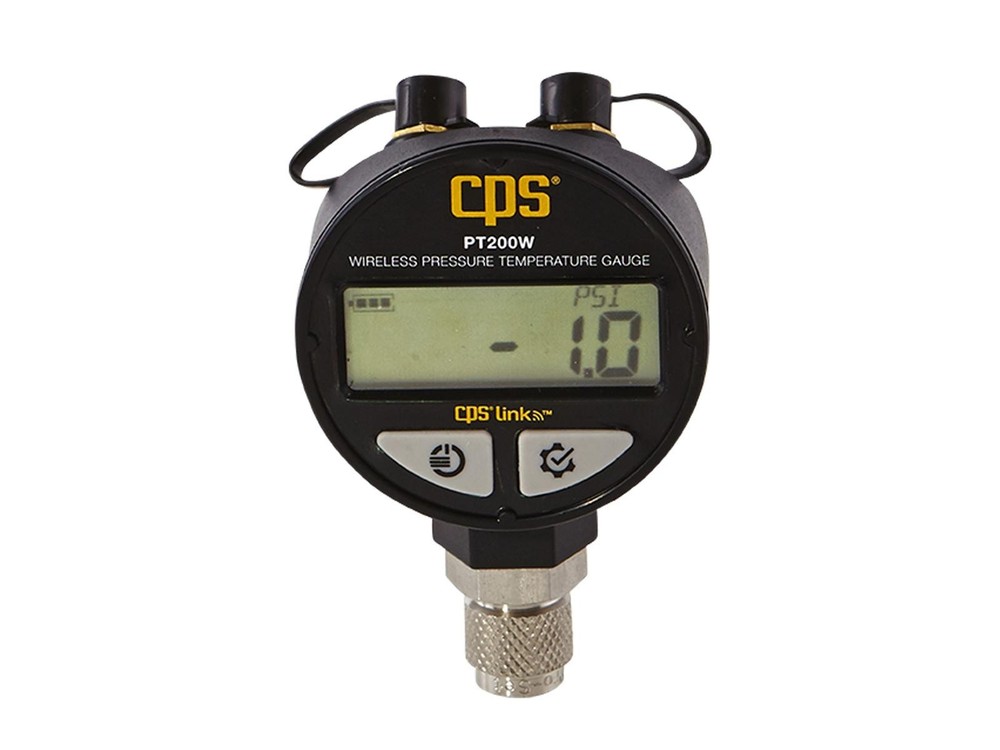 PT200W Wireless Pressure/Temperature Critical Charge Diagnostic Instrument
