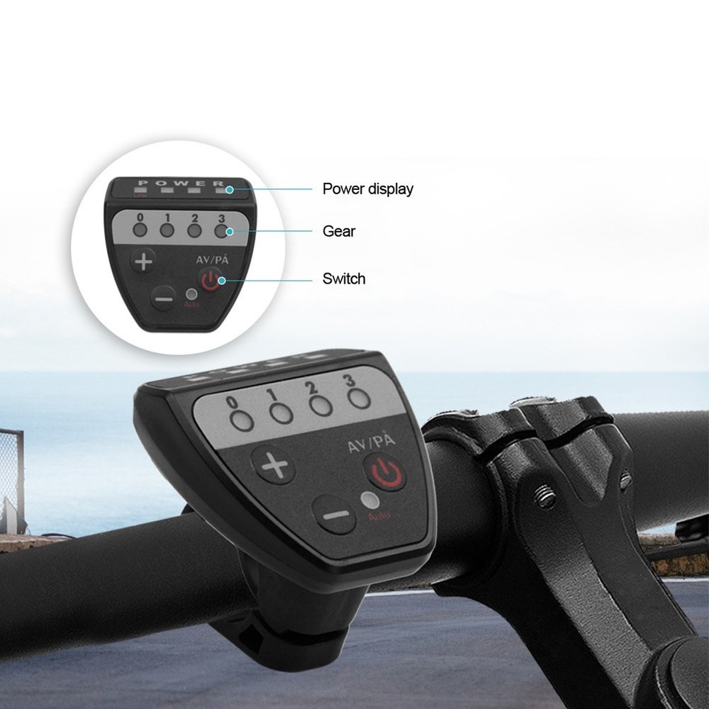 Ebike LCD Display Clear Readability and User Friendly Interface Design