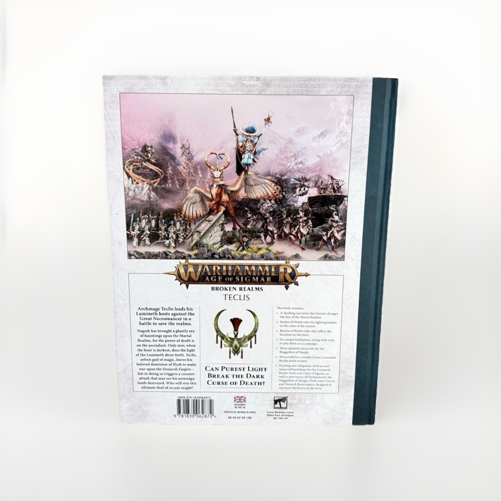 Broken Realms: Teclis | Hardcover | Lumineth Realm-Lords