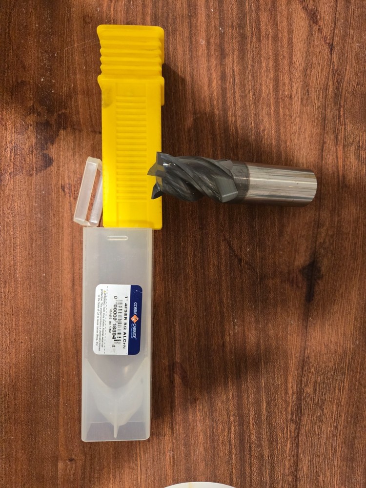 1"  Carbide End Mill COBRA CARBIDE