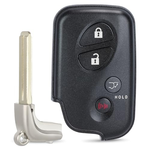 Smart Key Fob Transmitter Keyless Entry Remote Replacement for Lexus