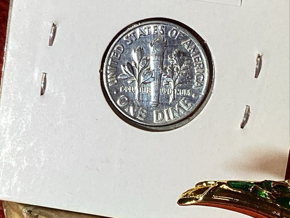 1961 ROOSEVELT DIME 🤡