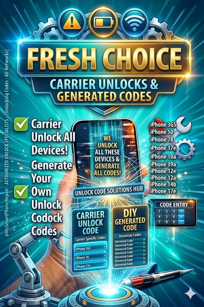 Break the Chains: Permanent Unlock for iPhone & Galaxy