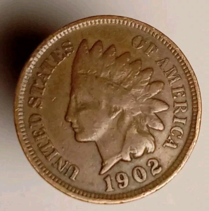 1902 Indian Head Penny 1c One Cent