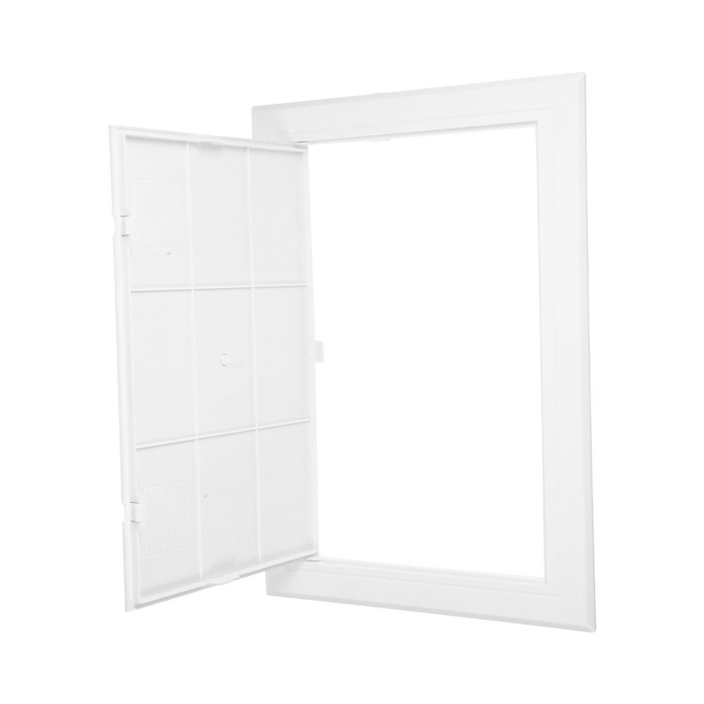 Wall Access Panel For Drywall Ceiling With White ABS Decorative Cover