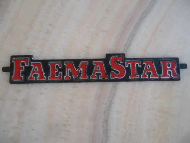 FAEMASTAR-LOGO Espresso Machine!