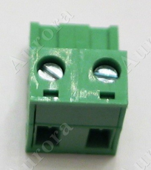 (10) 2 Pin / Pole - 7.62mm -Pluggable Connector - Terminal Block - Phoenix Plug