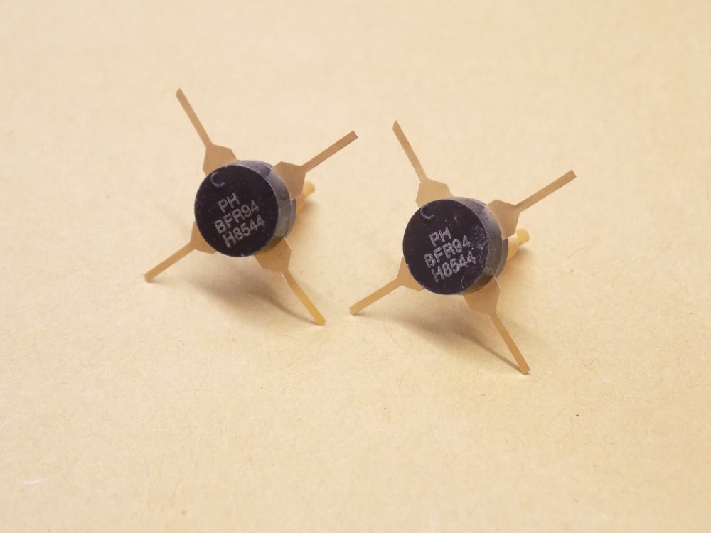 1x BFR94 PHILIPS TRANSISTOR NOS