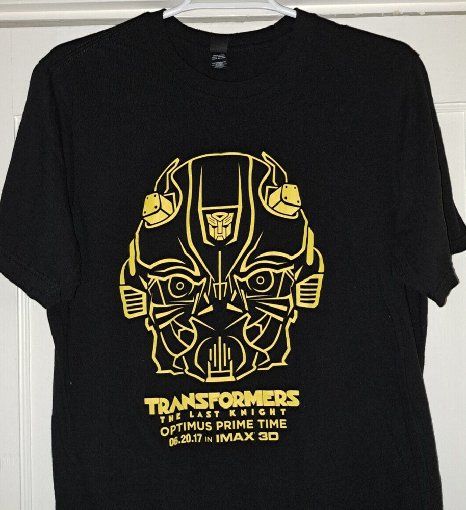 Transformers Enamel Pins Badges & 2 T Shirts