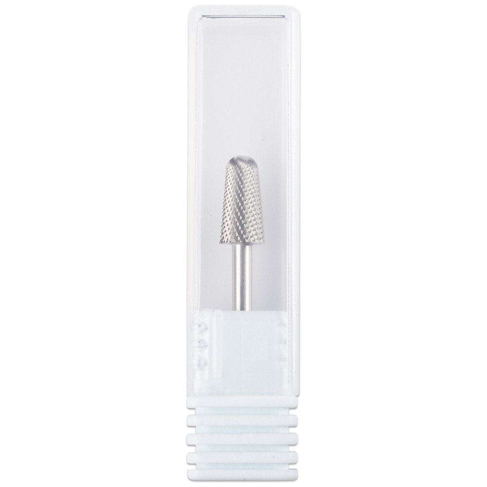 Professional Silver Safety Carbide Nail Drill Bit Extra Fine Grit