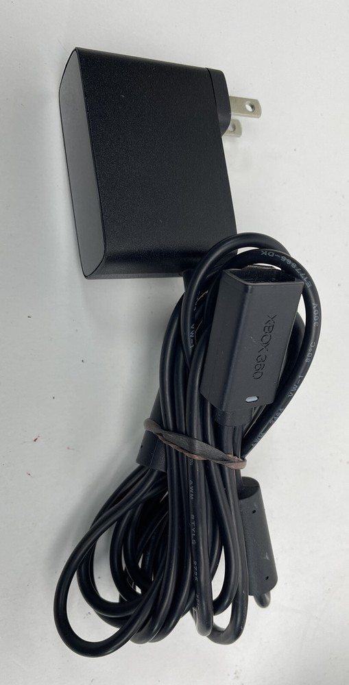 Microsoft 1414 Xbox 360 Kinect Sensor Bar Model 1414 & Two Games TESTED