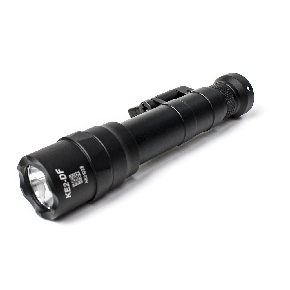 M640DF Dual Fuel Tactical LED Flashlight Offset Side Mount Hunting Weapon Light