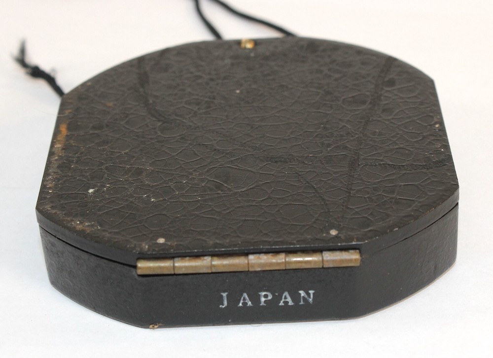 Rare Lutz Japan Reverse Compass • Works
