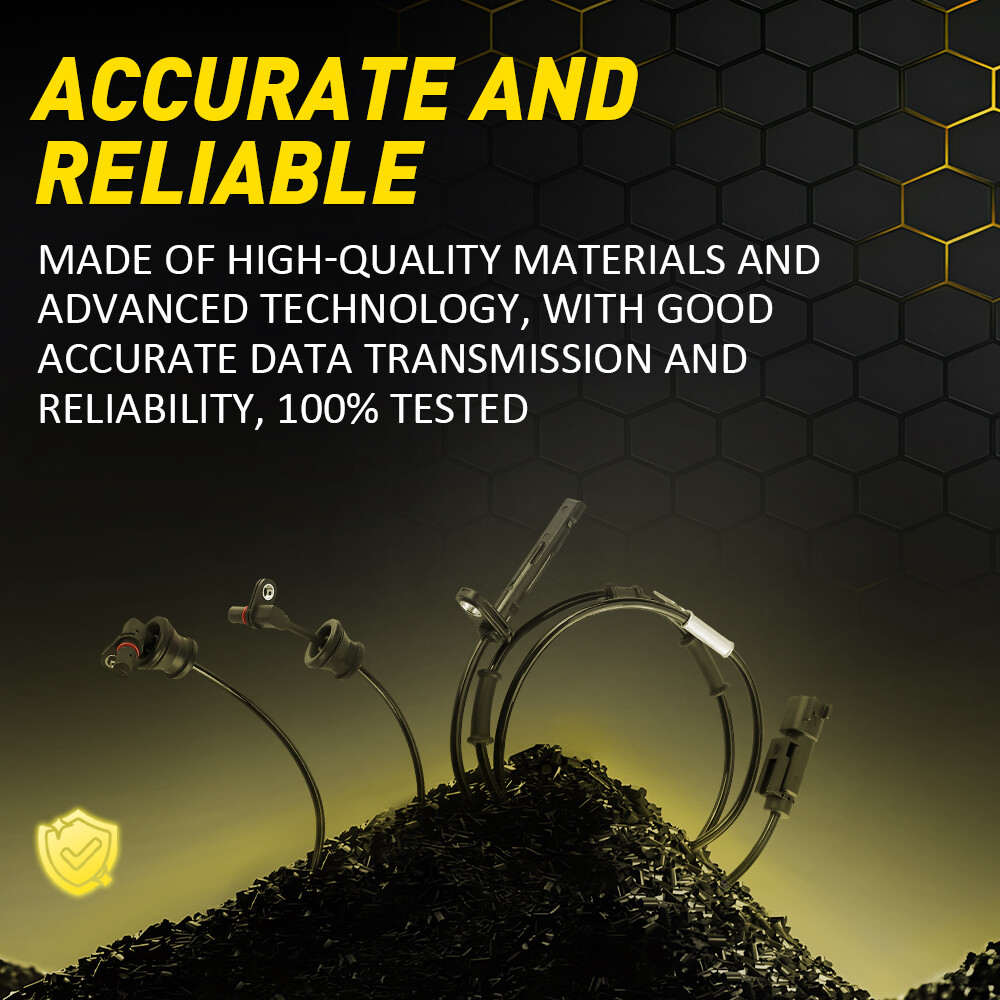 4PCS ABS Speed Sensor Set For 2010-2017 GMC Terrain Rear Front Left Right EOOK