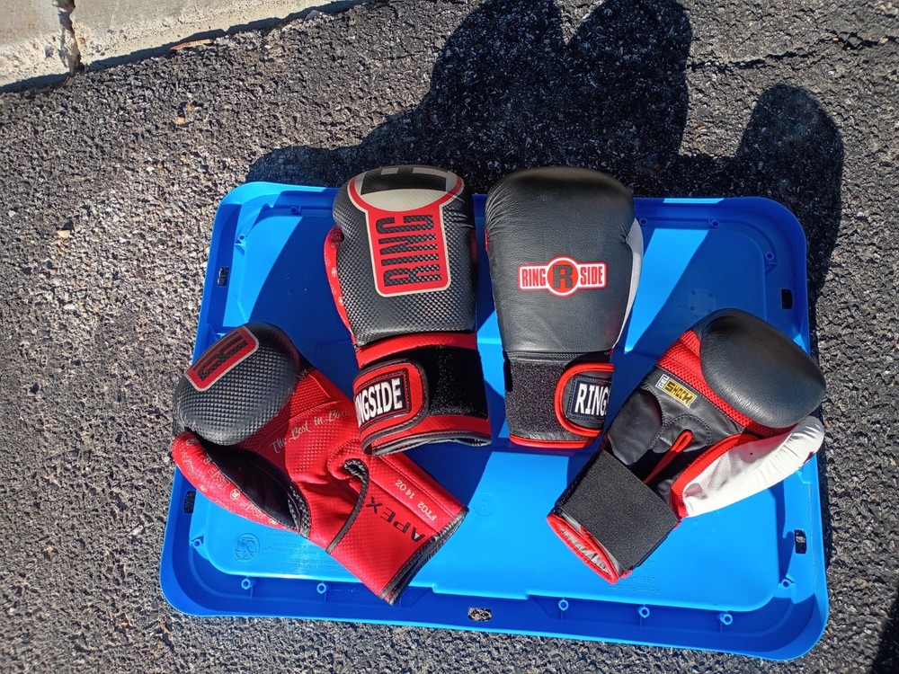Two Pair Ringside Boxing Gloves