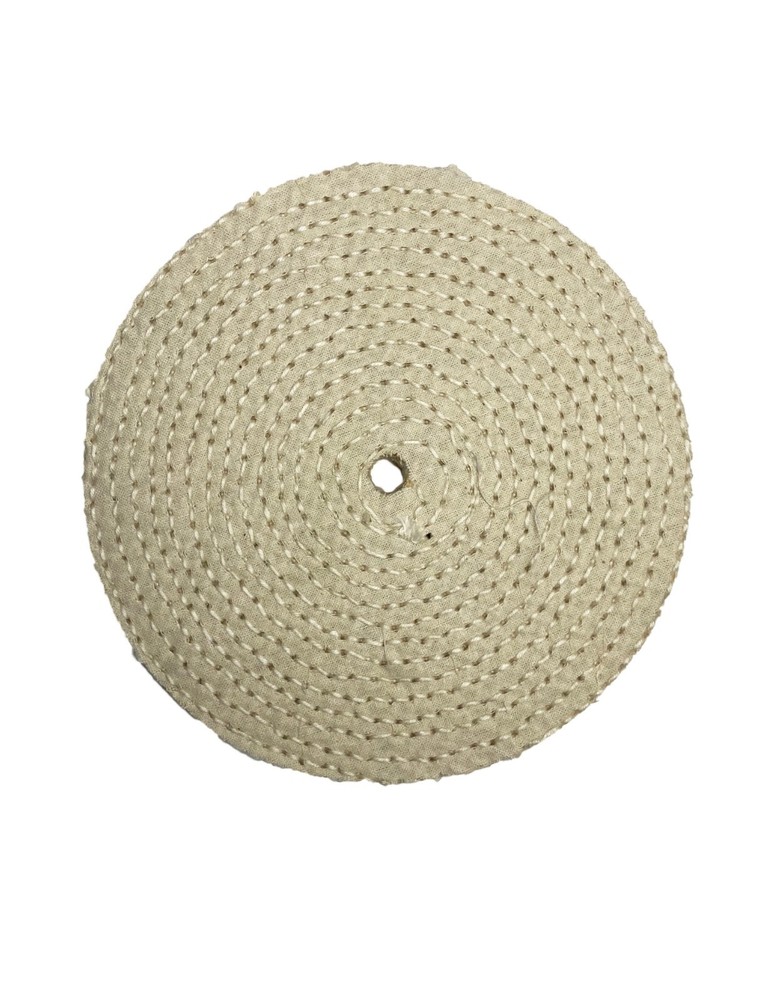 BUFF SISAL 6, DIAMETER  ARBOR HOLE 7/16"