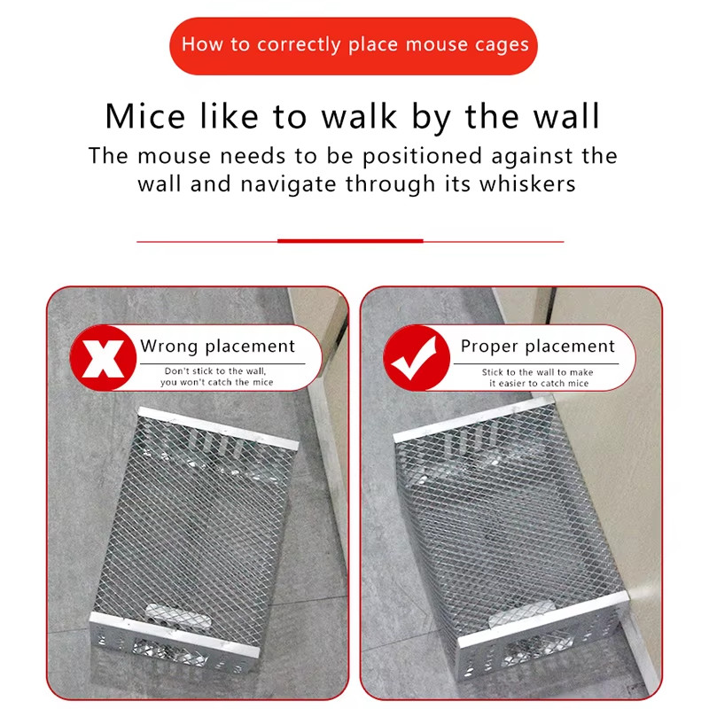 Automatic Mouse Trap Continuous Cycle for Safe and Humane Rodent Control