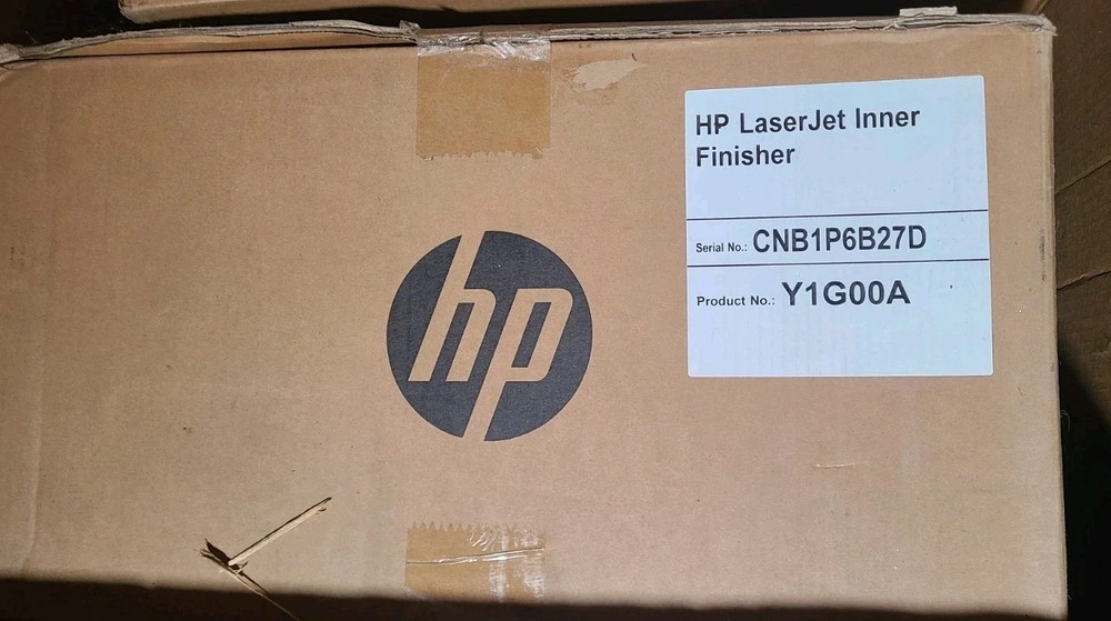 HP Y1G00A LJ Managed E778 E783 E725 E876 E825 Inner Finisher Stacker Stapler NEW