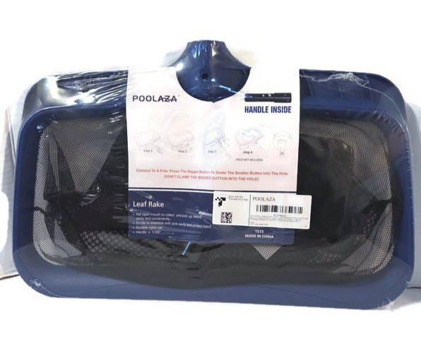 Poolaza Pool  Leaf Net Handle Inside T573 NEW