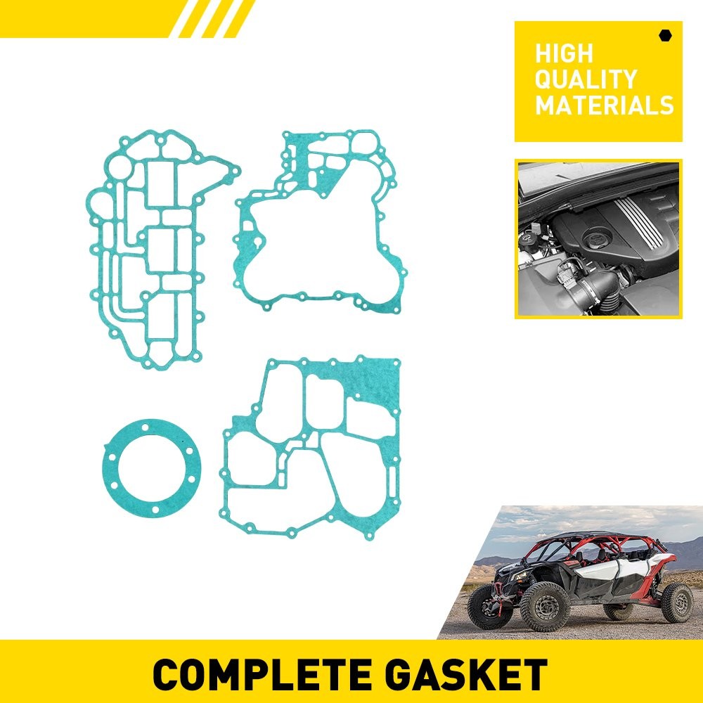 Fit CAN AM BRP 800 Full Complete Engine Gasket kit NEW