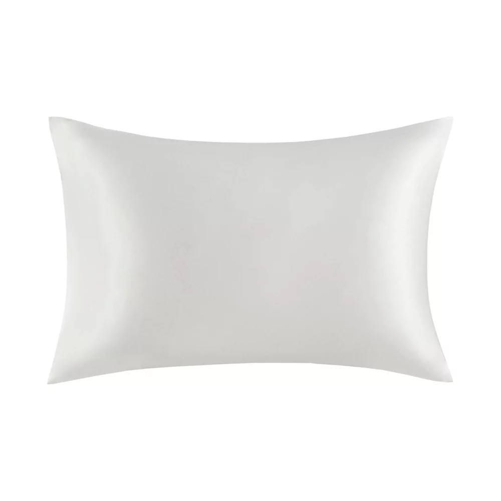King Mulberry 100% Silk Pillowcase White