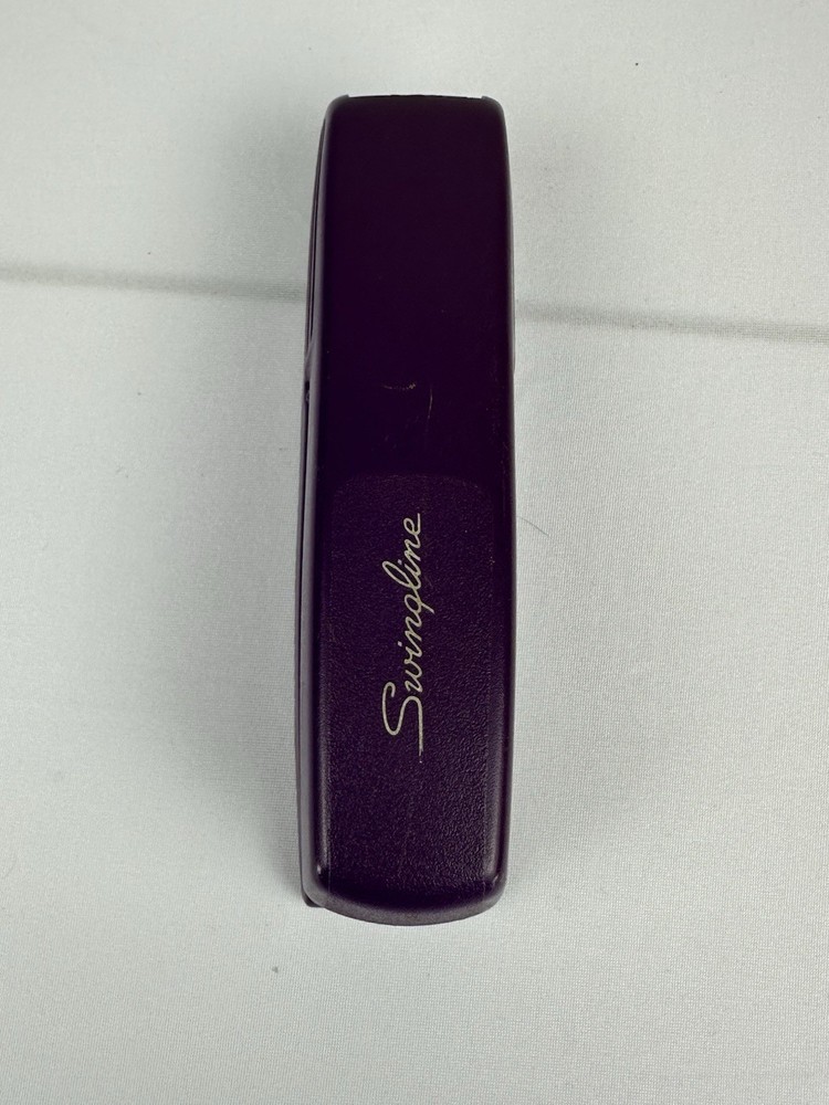 PURPLE Swingline Stapler Model 545