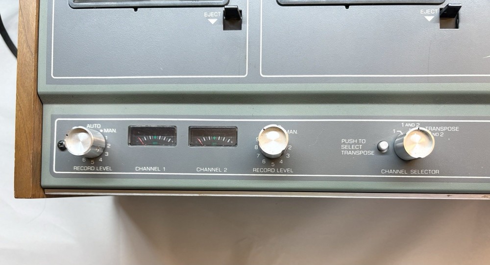 Wollensak Tape Duplicator 3M Model 2770AV Cassette Partially Function Needs Work