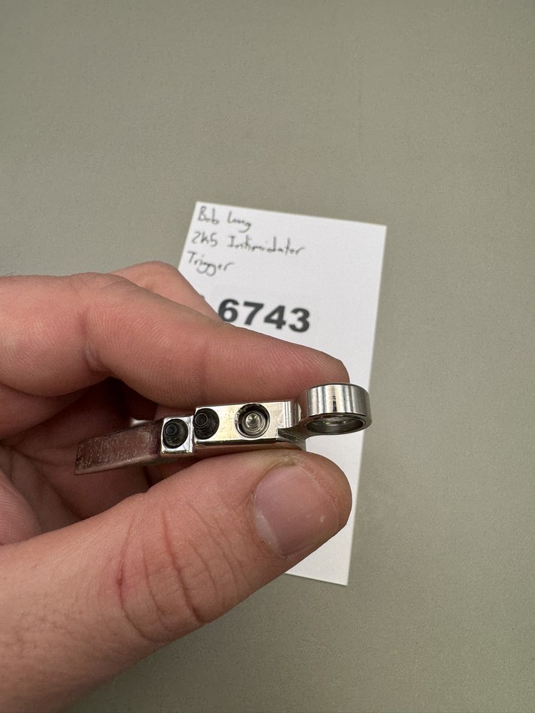 Bob Long 2k5 Intimidator Trigger Chrome