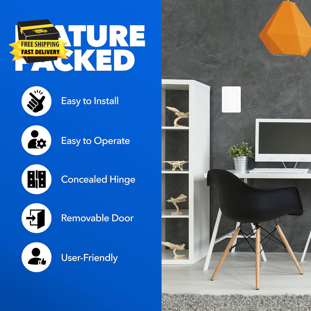 4X6 Access Panel for Drywall- Plumbing Access Panel Ceiling Access Panel Drywall