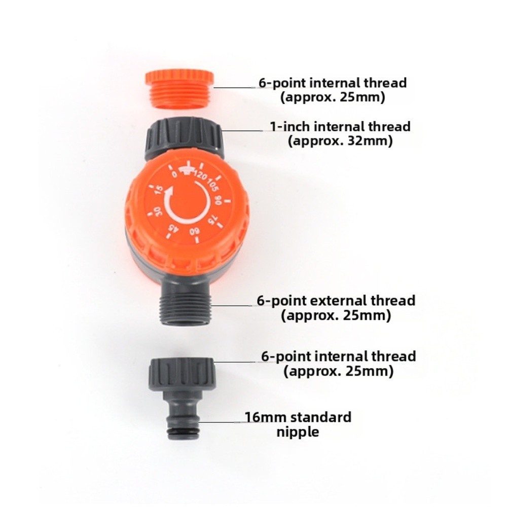 Adjustable Automatic Watering Timer Knob Irrigation Controller for Gardening