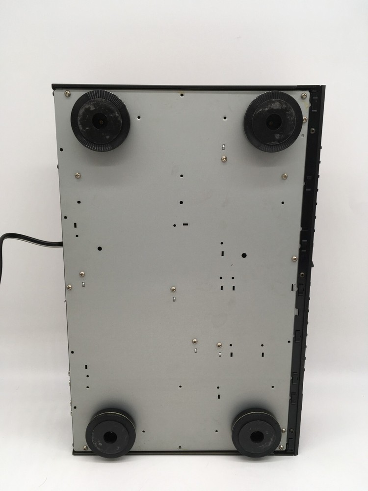 VICTOR SEA-M770 Graphic Equalizer Spectrum Analyzer Black Working Tested