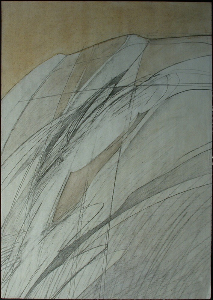 Peter Dotrel (1942 Vienna - 2013 ibid) abstract surface, unsigned