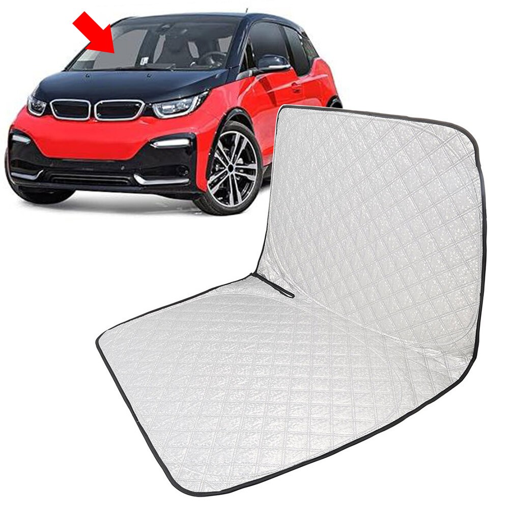Car Foldable Windshield Sun Shade Visor Protector Custom For BMW i3 2014-2022
