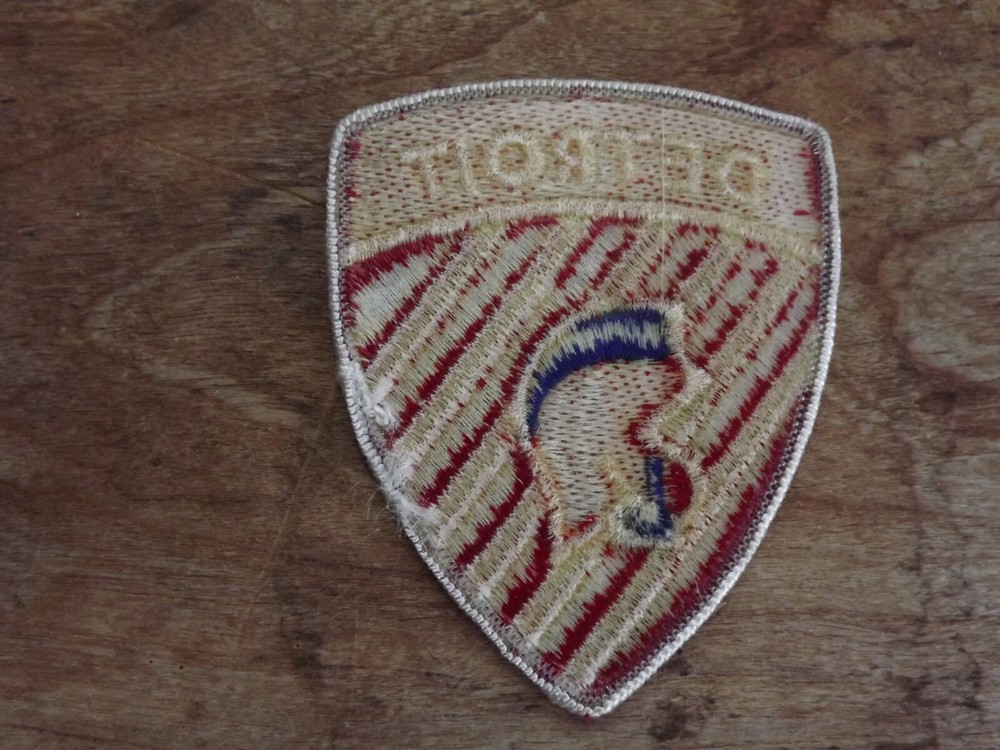 Detroit ROTC Patch - INV# A6227